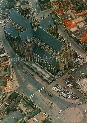AK / Ansichtskarte Haarlem Fliegeraufnahme Grote Kerk Haarlem Kat. Haarlem