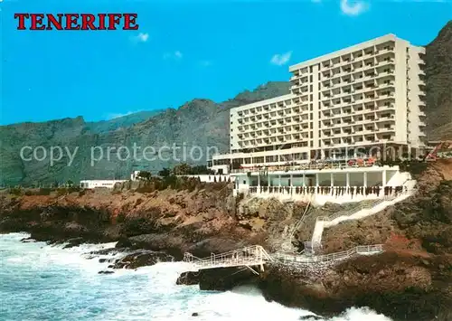 AK / Ansichtskarte Tenerife Hotel Los Gigantos Tenerife Kat. Islas Canarias Spanien