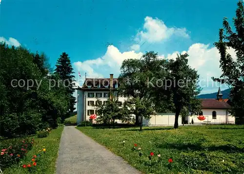 AK / Ansichtskarte Menzingen Zug Ferien Erholungsheim Schwandegg Menzingen Kat. Menzingen