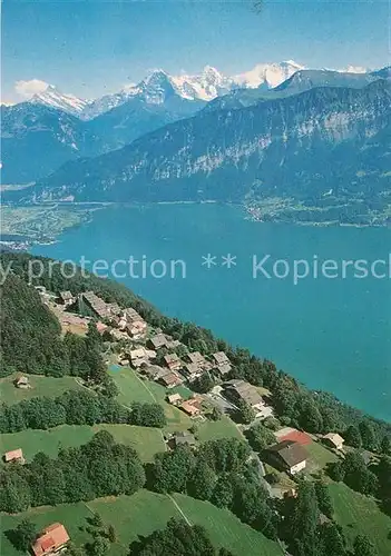 AK / Ansichtskarte Beatenberg Eiger Moench Jungfrau Thunersee Beatenberg Kat. Beatenberg