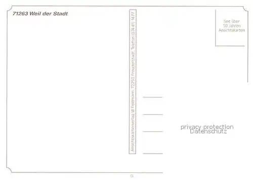 AK / Ansichtskarte Weil der Stadt Marktplatz Rathaus Kepler Denkmal Weil der Stadt Kat. Weil der Stadt