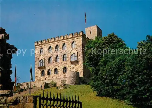 AK / Ansichtskarte Bad Duerkheim Hambacher Schloss Bad Duerkheim Kat. Bad Duerkheim