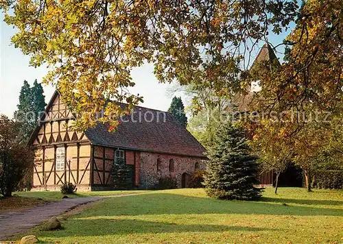 AK / Ansichtskarte Undeloh Magdalenen Kirche  Undeloh Kat. Undeloh