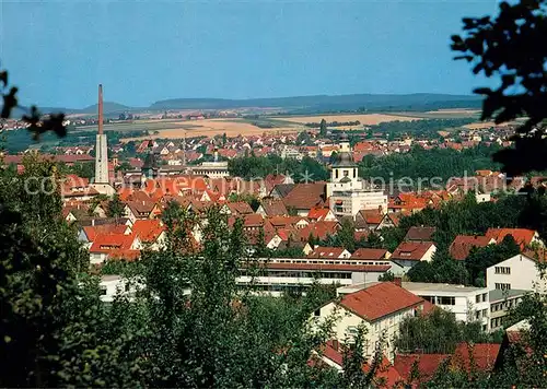 AK / Ansichtskarte Winnenden Panorama Winnenden Kat. Winnenden