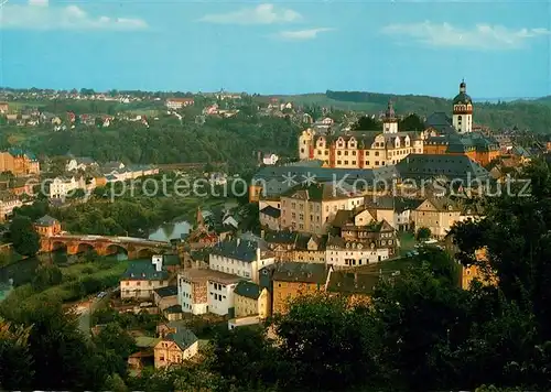 AK / Ansichtskarte Weilburg Schloss Terrassen Cafe Weilburg Kat. Weilburg Lahn