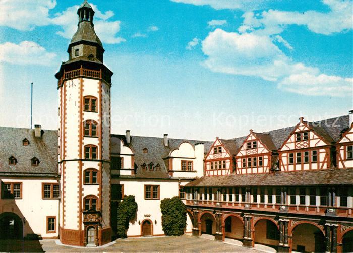 AK / Ansichtskarte Weilburg Schloss Weilburg Kat. Weilburg Lahn Nr