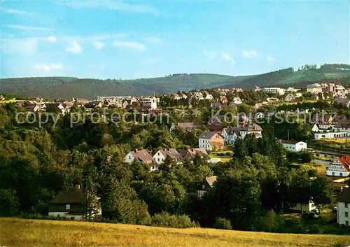 AK / Ansichtskarte Winterberg Hochsauerland Panorama Winterberg Hochsauerland Kat. Winterberg