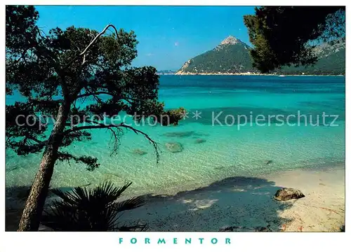 AK / Ansichtskarte Formentor Cala Pi Strand Formentor Kat. Cap Formentor Islas Baleares Spanien