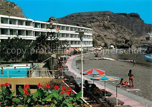 AK / Ansichtskarte Playa del Cura Gran Canaria Strandhotel Riviera Playa del Kat. Spanien