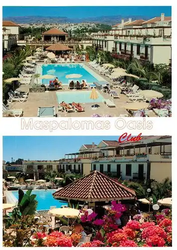 AK / Ansichtskarte Maspalomas Oasis Club Aparthotel Arena Maspalomas Kat. Gran Canaria Spanien