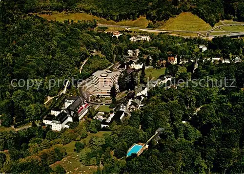 AK / Ansichtskarte Schlangenbad Taunus Hessisches Staatsbad Fliegeraufnahme Schlangenbad Taunus Kat. Schlangenbad