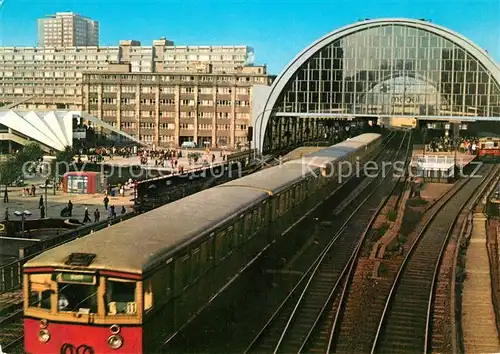 AK / Ansichtskarte Berlin S Bahnhof Alexanderplatz Berlin Kat. Berlin