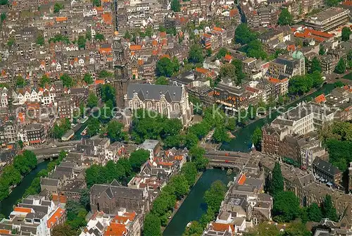 AK / Ansichtskarte Amsterdam Niederlande Fliegeraufnahme Amsterdam Niederlande Kat. Amsterdam