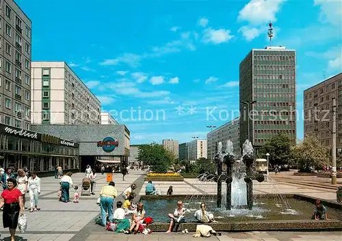 AK / Ansichtskarte Magdeburg Zentrum Magdeburg Kat. Magdeburg