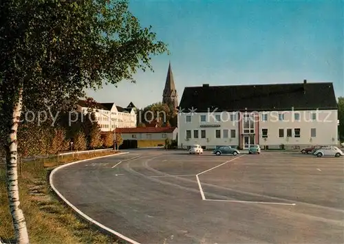 AK / Ansichtskarte St Ottilien Eresing Erzabtei Exerzitienhaus und Kloster Gasthof Ottilien Eresing Kat. Eresing