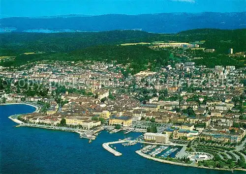 AK / Ansichtskarte Neuchatel NE Fliegeraufnahme Neuchatel Kat. Neuchatel