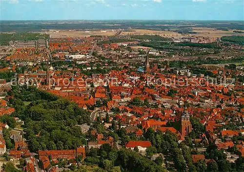 AK / Ansichtskarte Lueneburg Fliegeraufnahme Lueneburg Kat. Lueneburg