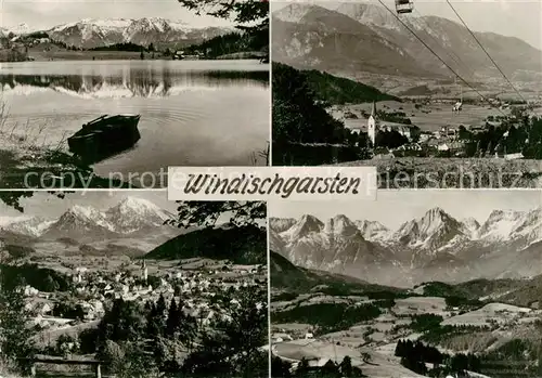 AK / Ansichtskarte Windischgarsten Panorama Seilbahn See Windischgarsten Kat. Windischgarsten