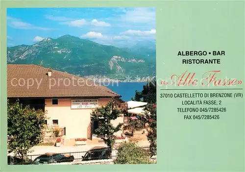 AK / Ansichtskarte Castelletto Lago di Garda Albergo Bar Ristorante Alle Fasse Castelletto Lago di Garda
