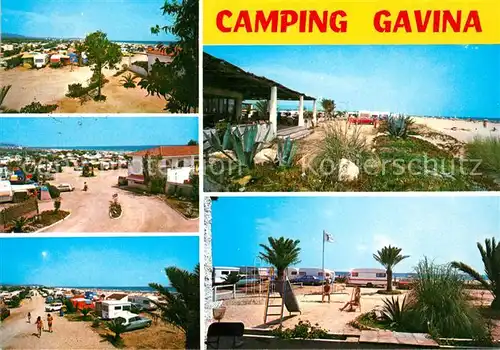 AK / Ansichtskarte Tarragona Camping Gavina Tarragona Kat. Costa Dorada Spanien