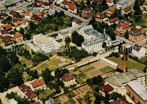 AK / Ansichtskarte Ravensburg Wuerttemberg Institut Kloesterle Fliegeraufnahme Ravensburg Wuerttemberg Kat. Ravensburg