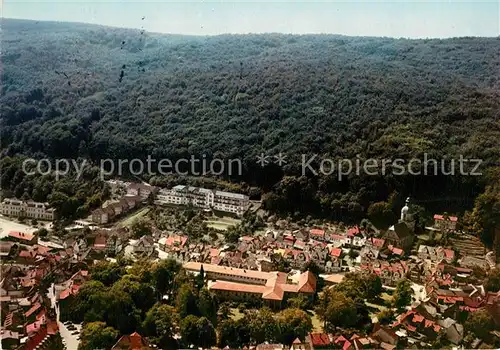 AK / Ansichtskarte Bad Sooden Allendorf Fliegeraufnahme Bad Sooden Allendorf Kat. Bad Sooden Allendorf