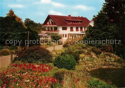 AK / Ansichtskarte Elfenborn Rinteln Hotel Blumenparadies Elfenborn Rinteln