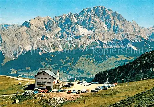 AK / Ansichtskarte Monte Cristallo Rifugio Belvedere Passo Giau Cortina Monte Cristallo