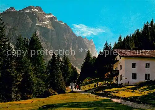 AK / Ansichtskarte Stubaital Alpenwirtschaft Herzeben Stubaital Kat. Neustift im Stubaital