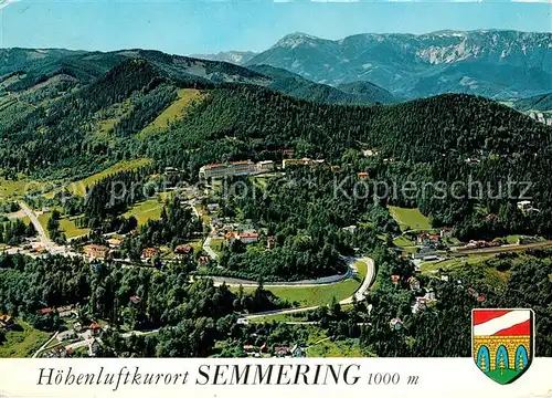 AK / Ansichtskarte Semmering Niederoesterreich Fliegeraufnahme Semmering Kat. Semmering