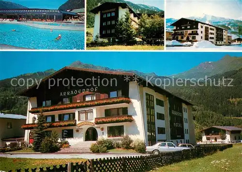 AK / Ansichtskarte Bad Hofgastein Hotel Arkaden Hof Bad Hofgastein Kat. Bad Hofgastein