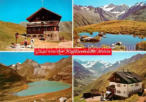AK / Ansichtskarte Tirol Region Rifflseehuette Tirol Region Kat. Innsbruck