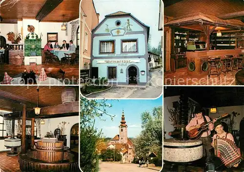 AK / Ansichtskarte Eibiswald Steiermark Gasthaus Zur Weinpresse Eibiswald Steiermark Kat. Eibiswald