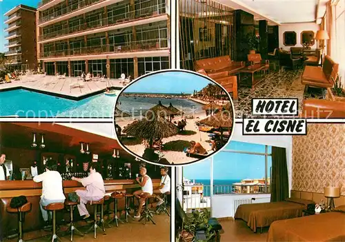 AK / Ansichtskarte Can Pastilla Palma de Mallorca Hotel Es Cisne Can Pastilla Kat. Palma de Mallorca