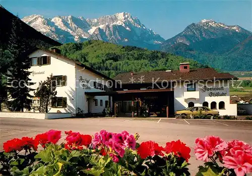 AK / Ansichtskarte Ohlstadt Alpenhotel Ohlstadt Kat. Ohlstadt