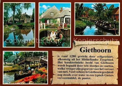 AK / Ansichtskarte Giethoorn Ortsansichten Giethoorn Kat. Steenwijkerland