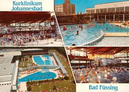 AK / Ansichtskarte Bad Fuessing Kurklinikum Johannesbad Bad Fuessing Kat. Bad Fuessing