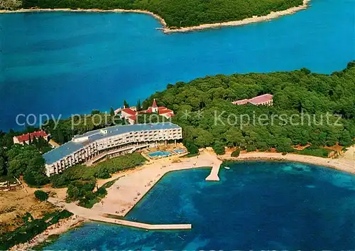 AK / Ansichtskarte Rovinj Istrien Fliegeraufnahme Hotel Istra Rovinj Istrien Kat. Hrvatska