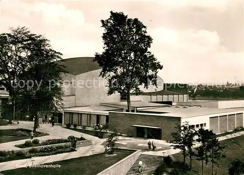 AK / Ansichtskarte Bonn Rhein Beethovenhalle Bonn Rhein Kat. Bonn