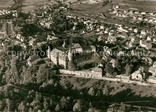 AK / Ansichtskarte Bad Berleburg Kneipp Luftkurort Schloss Fliegeraufnahme Bad Berleburg Kat. Bad Berleburg