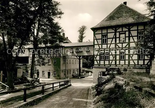 AK / Ansichtskarte Burgbernheim Kneipp Sanatorium Wildbad Kurhaus Gaestehaus Fachwerkhaus Burgbernheim Kat. Burgbernheim