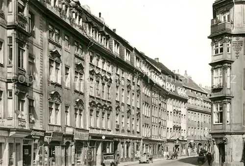 AK / Ansichtskarte Dresden Grosse Meissner Gasse vor Zerstoerung 1945 Repro Dresden Kat. Dresden Elbe