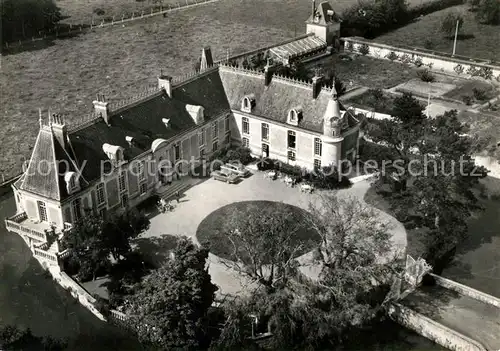 AK / Ansichtskarte Port en Bessin Hostellerie du Bosq vue aerienne Port en Bessin Kat. Port en Bessin Huppain