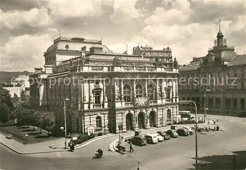 AK / Ansichtskarte Liberec Severoceske divadlo Theater Liberec Kat. Liberec