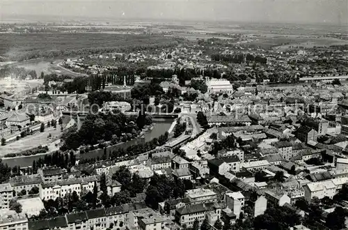 AK / Ansichtskarte Gyor Fliegeraufnahme Gyor Kat. Gyor