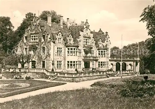 AK / Ansichtskarte Bad Liebenstein Schloss Altenstein Handwerker Erholungsheim Bad Liebenstein Kat. Bad Liebenstein