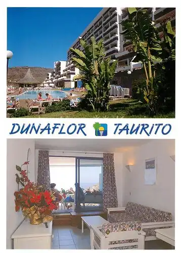 AK / Ansichtskarte Mogan Apartamentos Dunaflor Taurito Mogan Kat. Gran Canaria Spanien