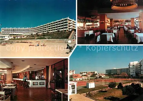 AK / Ansichtskarte Almonte Playa de Matalascanas Hotel Tierra Mar Speisesaal Bar Sportplatz Almonte Kat. Almonte Andalucia