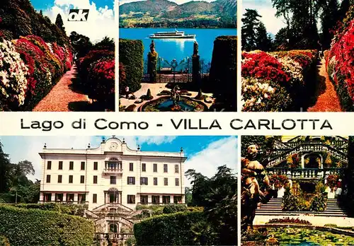 AK / Ansichtskarte Lago di Como Villa Carlotta Details Lago di Como Kat. Italien