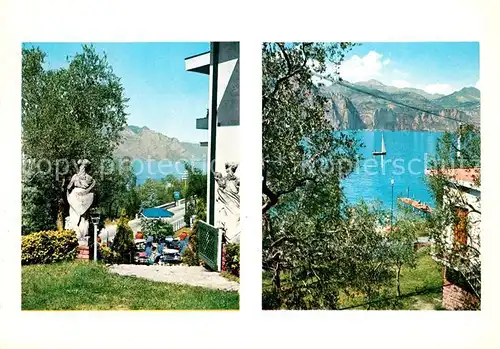 AK / Ansichtskarte Brenzone Lago di Garda Rely Hotel Panorama Brenzone Lago di Garda